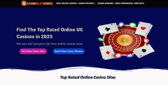 Premium Casino Review Starter Website for Sale