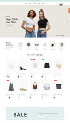 ShoMog – Multipurpose Shopify Theme | Responsive eCommerce | Mobile Optimized