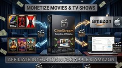 CineStream Media Affiliate – Automated Movie & TV Database WordPress Plugin