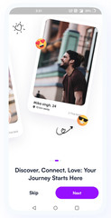 GoMatch Dating Flutter App | Android + iOS | Match, Chat, Video Dating