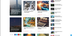 Automated Tech News Website Google AdSense Lightning-Fast Server Hosting