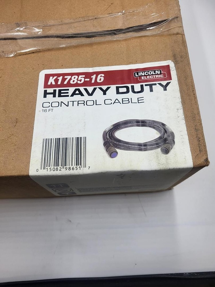 lincoln 16′ control cable K1785-16
