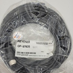 KEYENCE OP-87635 Connector Cable M12 Straight 10 meters *NEW in OEM packaging*