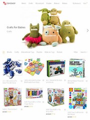 Baby Toys Store – Amazon Affiliate/Dropship Website on AutoPilot + Free Hosting