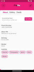 Bella Mio – Flutter Dating App | iOS + Android | Firebase Admin Panel