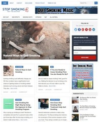 DFY STOP SMOKING WORDPRESS THEME+FREE SETUP PRE-DESIGNED BANNERS AND ADS
