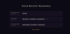 DailyFortuneTeller.com – domain and website for sale as web application