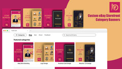 Custom-Built eBay Template & eBay Store Design for Fashion Retailers – BookFundu