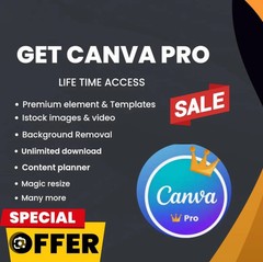 Canva Premium Private Invitation + All Ai Apps + Canva Ai All Inclusive –