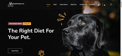 Established Profitable Pet Food Online BUSINESS Turnkey Website