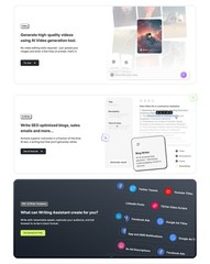 Abeela AI SaaS Platform | AI Chat, Image, Video, Voice, Content & Code Generator