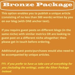 Premium SEO Guest Post on my DA40+ Fashion Blog with Dofollow backlink