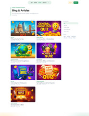 QuizGenius – AI Quiz & Trivia Game PHP Platform | Laravel Admin Panel + Next.js