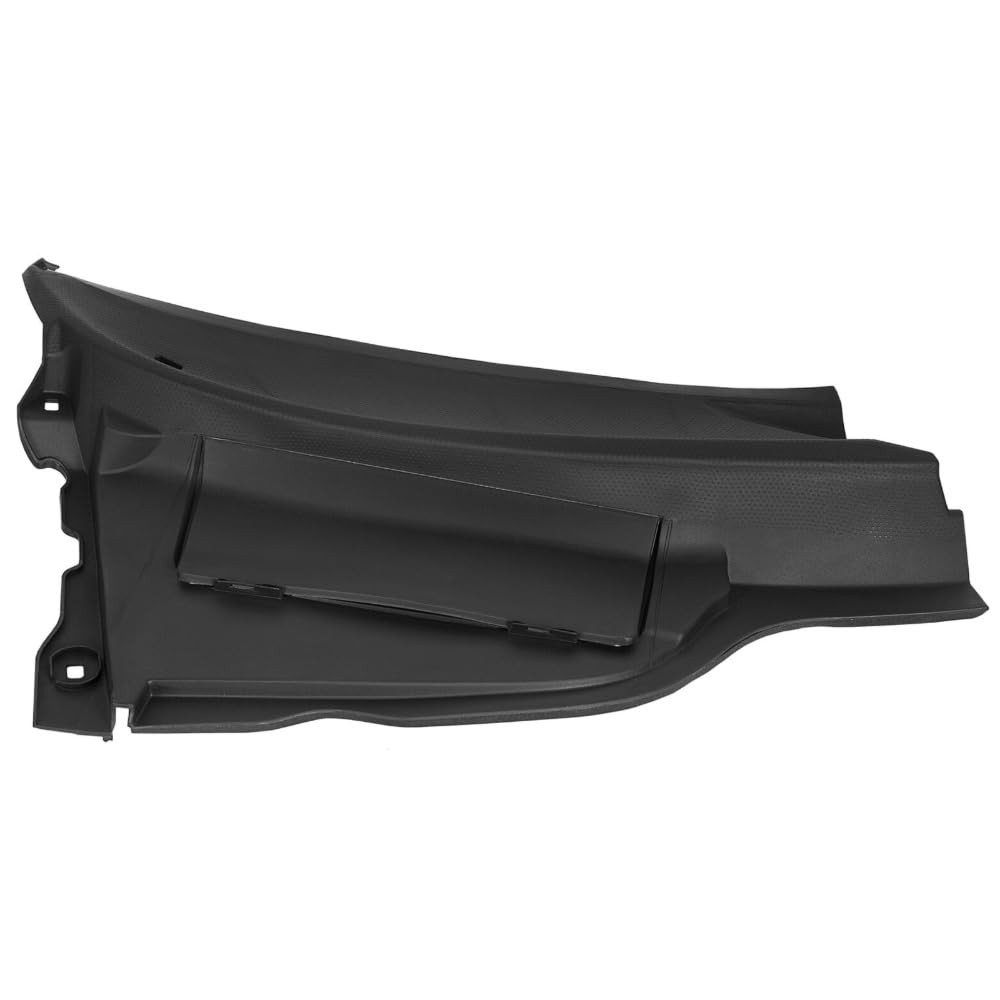Fits Windshield Cowl Cover Right Passenger (Black)