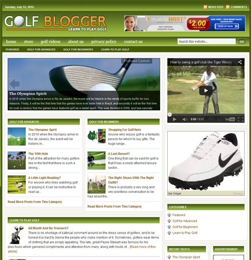 Affiliate Marketing Ready Made Blog for Easy Use Niche Website Business For Sale