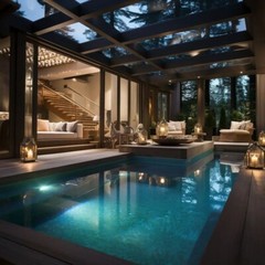 200+ Swimming Pool Landscaping Ideas, Indoor and Outdoor Pool design ideas