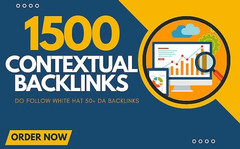 I will build 1500 high-quality dofollow backlinks to help improve your website