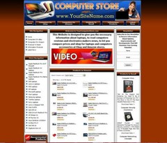 Computers, Notebooks, Tablets Store Website Business For Sale. Amazon Dropship.