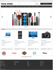 ECOMMERCE STORE – Responsive Shopping Cart Website – Free Installation