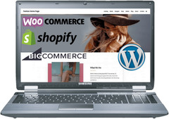E-Commerce WordPress Website – WooCommerce Store Setup with 10 Products