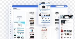 Mobile-Optimised HTML Template & eBay Store Design for Beauty & Fashion