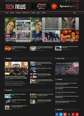 Technology News Website + Affiliate Shop, Runs AutoPilot + Free Hosting with SSL