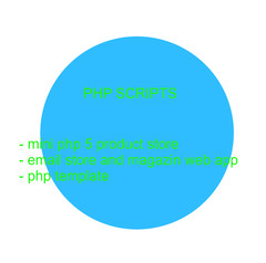 Email store web app php script template DVD
