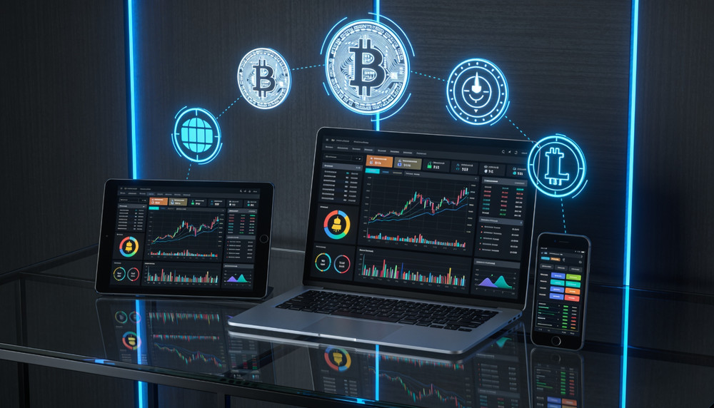 CrypLab Crypto Marketplace Script | Laravel Multi-Vendor Wallet Platform