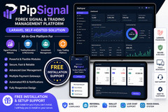 PipSignal – Forex Signal & Trading Management PHP Laravel Website Solution