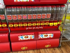 Large Jelly Belly Candy Bean Dispenser Display Rack Store Fixture Retail Display