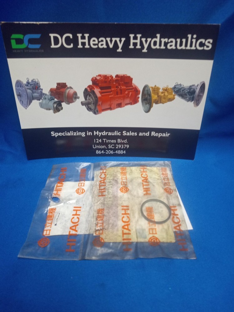 HITACHI ZX160LC ORING NEW OEM 2046502