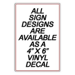 Speed Limit 15 No Dust Sign / Decal Mph Slow Warning Traffic Road Highway