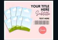 Digital Mock Up Templates Edit in Canva 128 pg Etsy Instagram & More MRR Rights