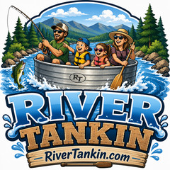 rivertankin.com – river tanking .com fun floating on the river, fishing, family