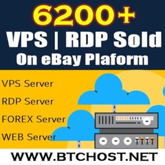 1 Year – VPS Server Virtual Hosting Windows RDP Windows VPS Server VPS Hosting