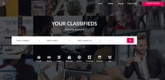 Classified Ads Website – Free Install + Hosting + SSL
