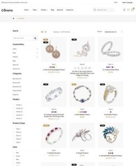 Jewelry Store Shopify Theme Elegant | Versatile | Fully OS 2.0 Compatible