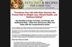 Keto Diet and Recipes For a New You