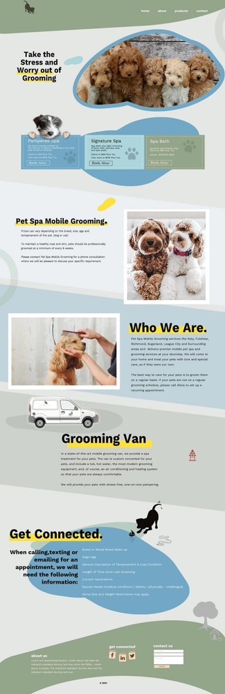 WordPress Site Development- Pet site, Furniture site, Pool site, Lodge/Hotel