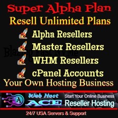Super Alpha Reseller Hosting-GOPRO WHMCS+WP Website-Free Cash Gen Website Bonus
