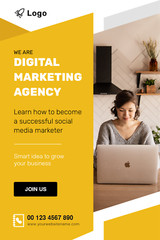 Digital Marketing Social Media Templates