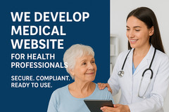 Medical website. Patient portal 50+ pages. Over 1000000 drugs, terms