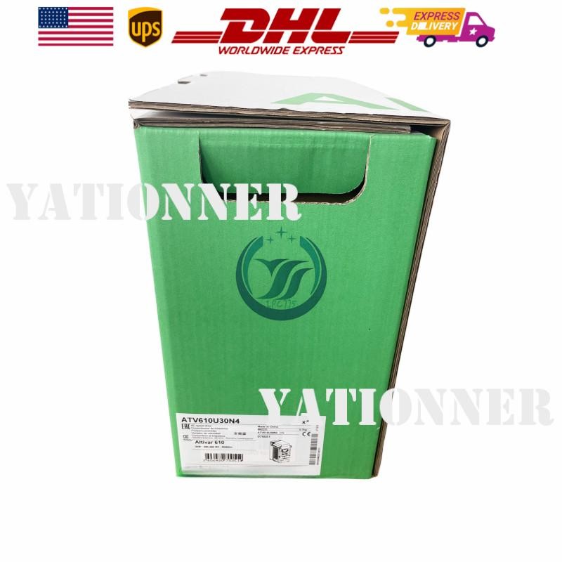 For NEW schneider ATV610U30N4 frequency converter Three phase 380-480V 3KW