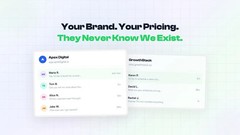 Dm Champ Resell a white-label AI sales agent to your client Life Time Activation