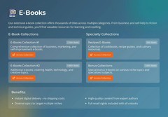 76,000 Digital Product Bundle with Reselling Rights
