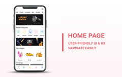 Marketify Flutter Multi-Vendor eCommerce Customer App | Flutter Android & iOS