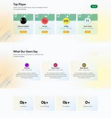 QuizGenius – AI Quiz & Trivia Game PHP Platform | Laravel Admin Panel + Next.js