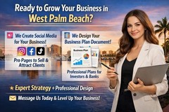 Social Media Management & Business Plan Design Service | West Palm Beach FL