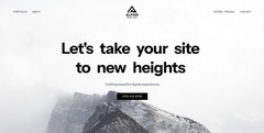 Website Design – 1-3 landing page, SALE! CDN Developer/Team with 10+ years exp.