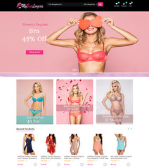 Established Profitable LINGERIE Turn-key Online Business Website For Sale